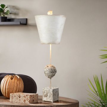 Flambeau Petra FB-PETRA-TL Stalo lempa 1x60 W/E27