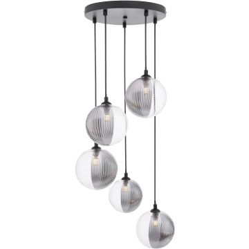 Dar Lighting Federico FED0522-19 Pakabinama lempa 5x40w/g9 ip20