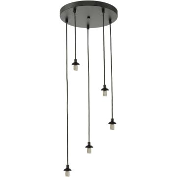 Dar Lighting Federico FED0522-F Pakabos 5x40w/g9 ip20