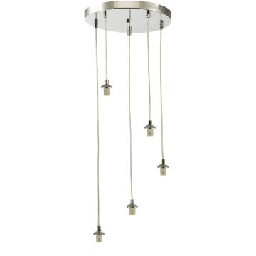 Dar Lighting Federico FED0550-F Pakabos 5x40w/g9 ip20