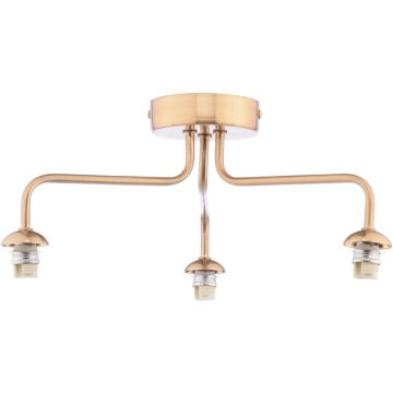 Dar Lighting Feya FEY0363-F Pakabos 3x40w/g9 ip20