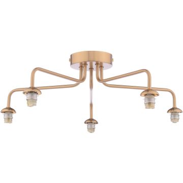 Dar Lighting Feya FEY0563-F Pakabos 5x40w/g9 ip20