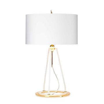 Elstead Lighting FERRARA FERRARA-TL-WPG Stalo lempa 1x60W/E27