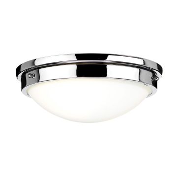 Elstead Lighting GRAVITY & TRILOGY FE-GRAVITY-F-PC Lubų šviestuvas 2x60W/E27