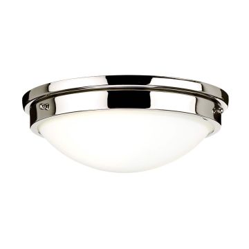 Elstead Lighting GRAVITY & TRILOGY FE-GRAVITY-F-PN Lubų šviestuvas 2x60W/E27