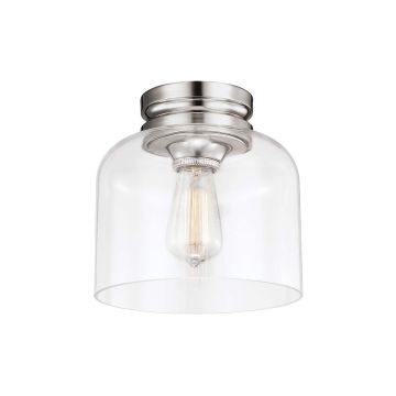 Elstead Lighting TABBY & HOUNSLOW FE-HOUNSLOW-F-PN Stropo šviestuvas 1x60W/E27