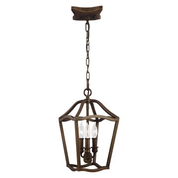 Elstead Lighting YARMOUTH FE-YARMOUTH-3P Švieslentė 3x60W/E14