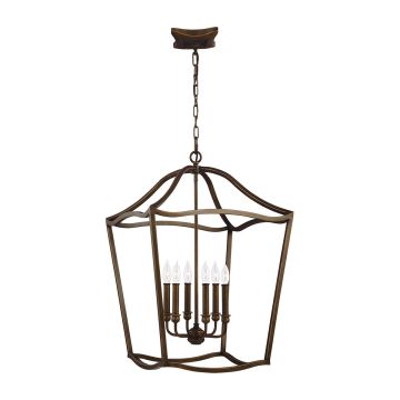 Elstead Lighting YARMOUTH FE-YARMOUTH-6P Švieslentė 6x60W/E14