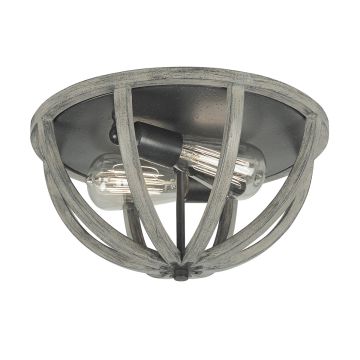 Feiss ALLIER FE-ALLIER-F-WW Lubų šviestuvas 2x60W/E27