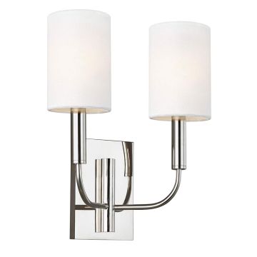 Feiss BRIANNA FE-BRIANNA2-PN Sienos lempa 2x60W/E14