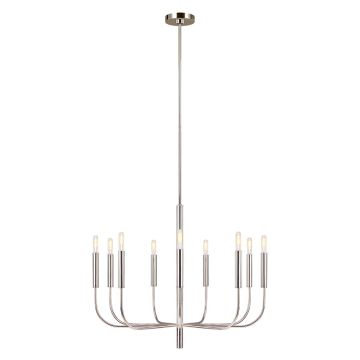 Feiss BRIANNA FE-BRIANNA9-PN Švieslentė 9x60W/E14