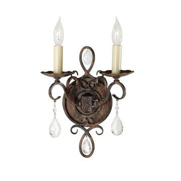Feiss Chateau FE-CHATEAU2 Sienos lempa 2x60W/E14
