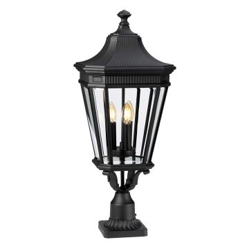 Feiss COTSWOLD LANE FE-COTSLN3-L-BK Stovinė lempa 3x60W/E14 IP44