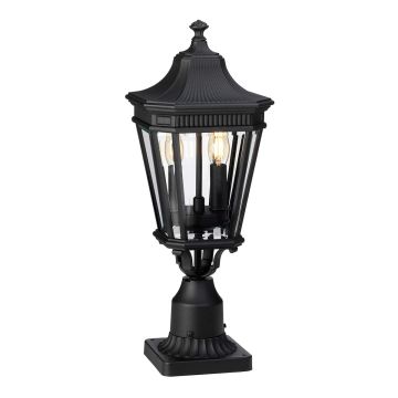 Feiss COTSWOLD LANE FE-COTSLN3-M-BK Stovinė lempa 2x60W/E14 IP44