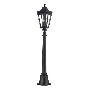 Feiss COTSWOLD LANE FE-COTSLN4-M-BK Stovinė lempa 2x60W/E14 IP44