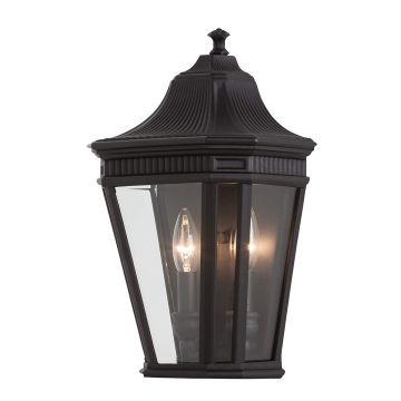 Feiss COTSWOLD LANE FE-COTSLN7-BK Sienos lempa 2x60W/E14 IP44