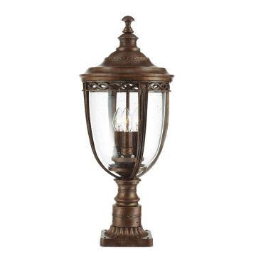 Feiss ENGLISH BRIDLE FE-EB3-L-BRB Stovinė lempa 3x60W/E14 IP44