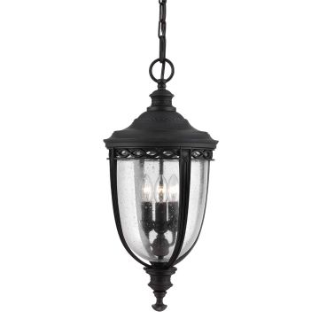 Feiss ENGLISH BRIDLE FE-EB8-L-BLK Pakabinama lempa 3x60W/E14 IP23