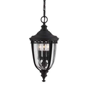 Feiss ENGLISH BRIDLE FE-EB8-M-BLK Pakabinama lempa 3x60W/E14 IP23