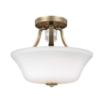 Feiss EVINGTON FE-EVINGTON-SF-SG Stropo šviestuvas 2x60W/E27