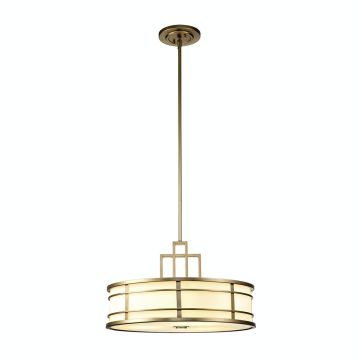 Feiss Fusion FE-FUSION-P-L-PNBR Pakabinama lempa 3x60W/E27