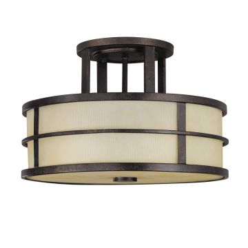 Feiss FUSION FE-FUSION-SF Stropo šviestuvas 3x60W/E27