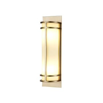 Feiss Fusion FE-FUSION2-PNBR Sienos lempa 2x60W/E27