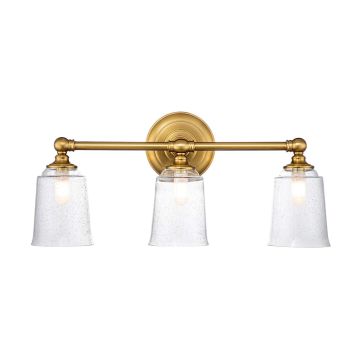 Feiss Hugeunot Lake FE-HUGOLAKE3BATH-BB Sienos lempa 3x3.5W/G9 IP44
