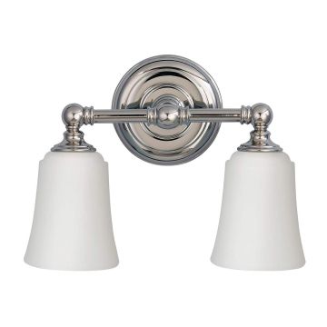 Feiss HUGUENOT LAKE FE-HUGOLAKE2BATH Sienos lempa 2x40W/G9 IP44