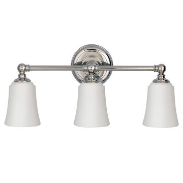 Feiss HUGUENOT LAKE FE-HUGOLAKE3BATH Sienos lempa 3x40W/G9 IP44