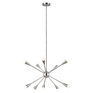 Feiss JAX FE-JAX10-PN Švieslentė 10x3,5W/G9 3000K 3200LM