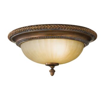 Feiss KELHAM HALL FE-KELHAM-HALL-F Lubų šviestuvas 2x60W/E27