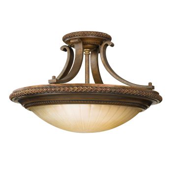 Feiss KELHAM HALL FE-KELHAM-HALL-SF Stropo šviestuvas 2x60W/E27
