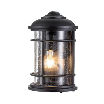 Feiss Lighthouse FE-LIGHTHOUSE-7-BLK Sienos lempa 1x60W/E27 IP44