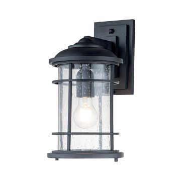 Feiss Lighthouse FE-LIGHTHOUSE2-M-BLK Sienos lempa 1x60W/E27 IP44