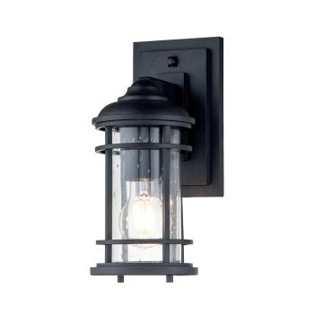 Feiss Lighthouse FE-LIGHTHOUSE2-S-BLK Sienos lempa 1x60W/E27 IP44