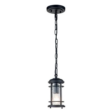 Feiss Lighthouse FE-LIGHTHOUSE8-S-BLK Pakabinama lempa 1x60W/E27 IP44
