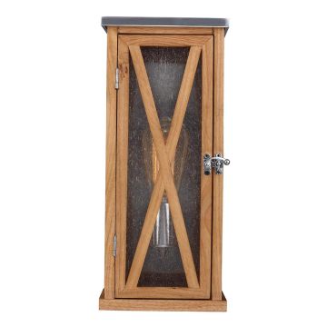 Feiss LUMIERE FE-LUMIERE-S1OAK Sienos lempa 1x60W/E27 IP44