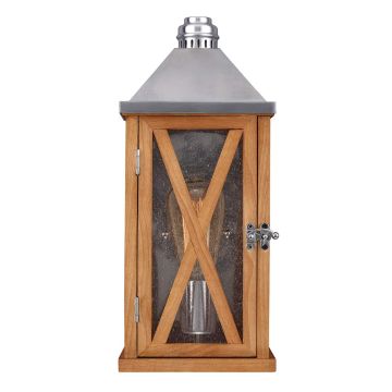 Feiss LUMIERE FE-LUMIERE-S2OAK Sienos lempa 1x60W/E27 IP44