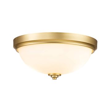 Feiss Malibu FE-MALIBU-F-BATH-BB Lubų šviestuvas 2x60W/E27 IP44