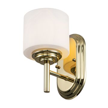 Feiss Malibu FE-MALIBU1-BATH-PB Sienos lempa 1x3.5W/G9 IP44