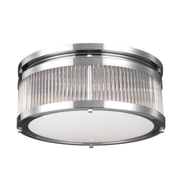 Feiss PAULSON FE-PAULSON-F-M Lubų šviestuvas 2x60W/E27 IP44