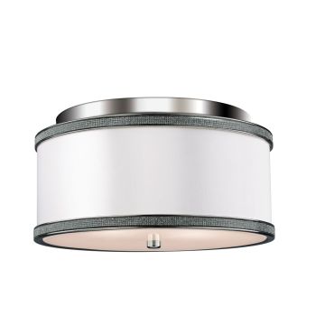 Feiss PAVE FE-PAVE-F-S Lubų šviestuvas 2x60W/E27