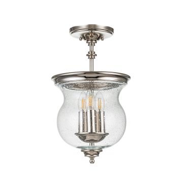 Feiss Pickering Lane FE-PICKERING-LANE-SF-PN Stropo šviestuvas 3x40 W/E14