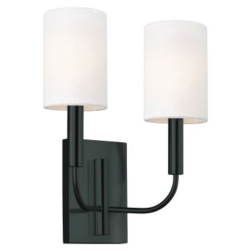 Generation Lighting Brianna FE-BRIANNA2-BK Sienos lempa 2x60W/E14