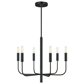 Generation Lighting Brianna FE-BRIANNA6-BK Švieslentė 6x60W/E14