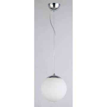 AZzardo WHITE BALL AZ1325 Pakabinama lempa 1x40W/E27