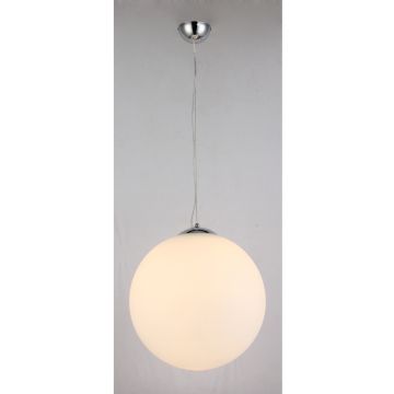 AZzardo WHITE BALL AZ1328 Pakabinama lempa 1x40W/E27