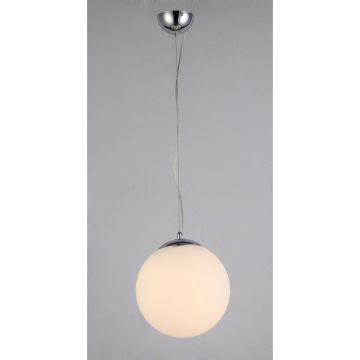 AZzardo WHITE BALL AZ2515 Pakabinama lempa 1x40W/E27