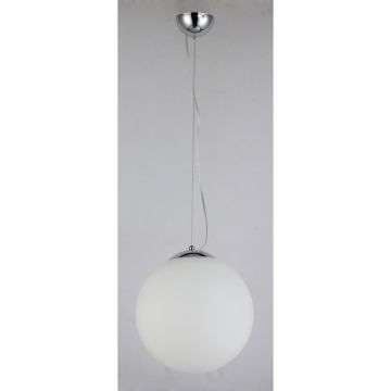 AZzardo WHITE BALL AZ2516 Pakabinama lempa 1x40W/E27